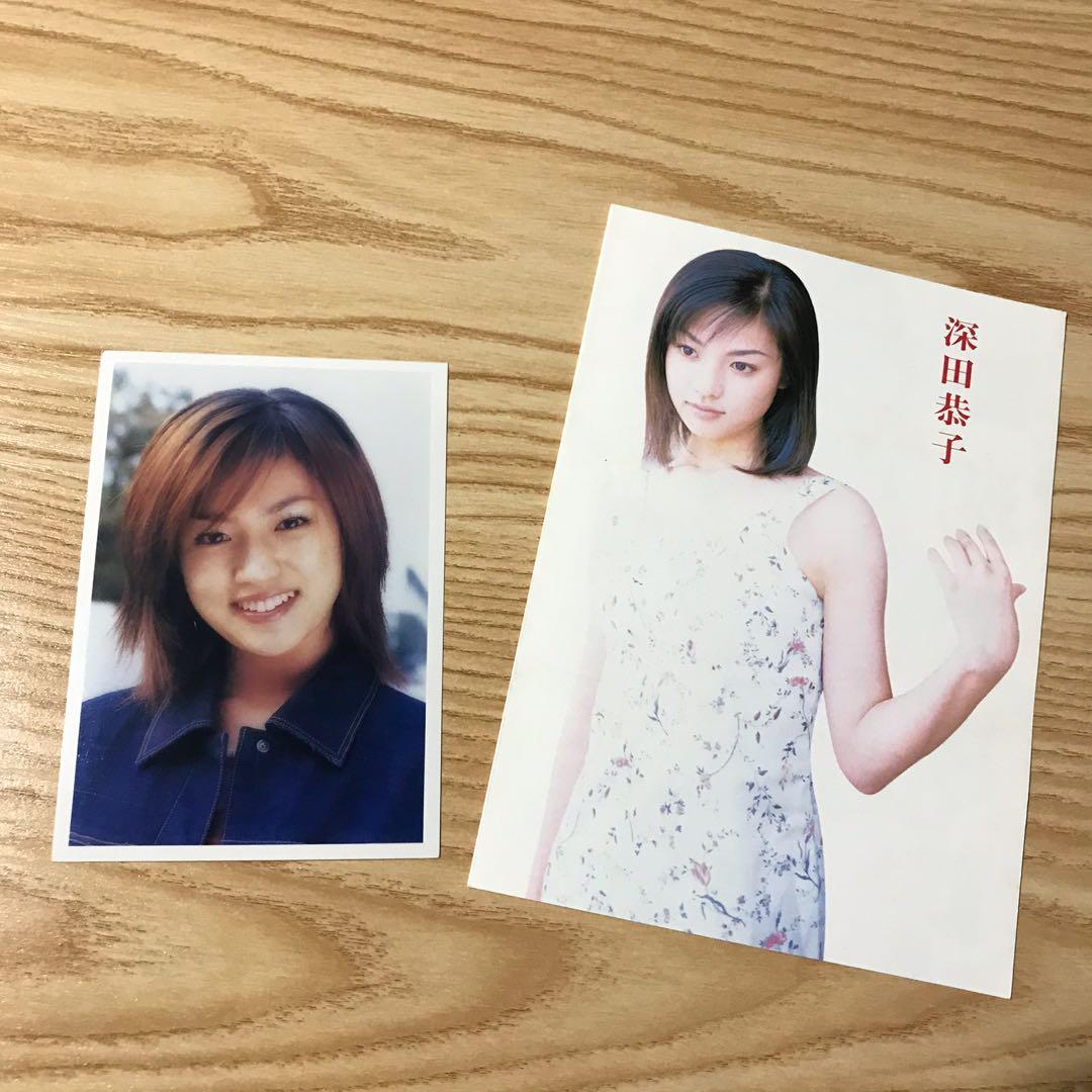 深田恭子相 彩頁包平郵 日本明星 Carousell