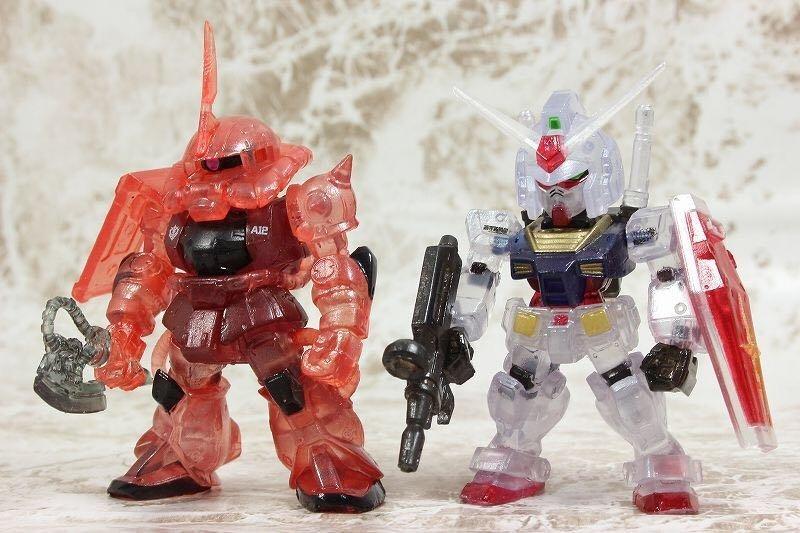 全新未開封會場限定FW Gundam Converge SP RX 78 元祖高達Zaku
