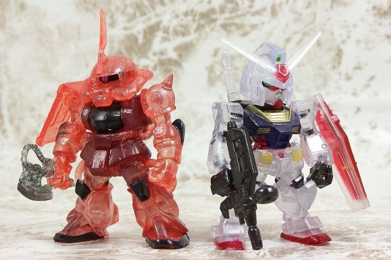 全新未開封會場限定FW Gundam Converge SP RX 78 元祖高達Zaku