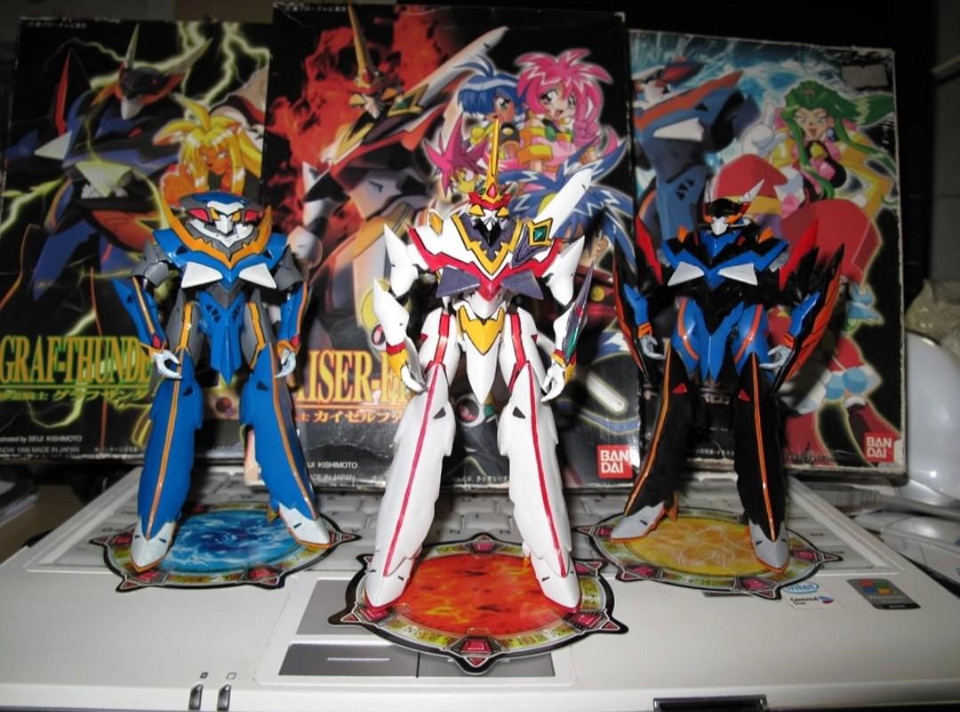 絕版中古罕見vs 騎士模型共2款 Ng騎士續篇作品 興趣及遊戲 玩具 遊戲類 Carousell