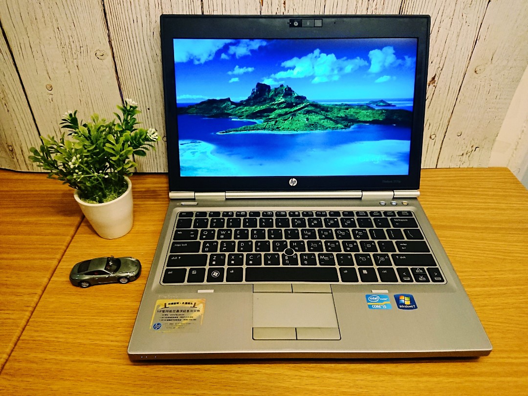 全新電池效能商務筆電惠普hp Elitebook 2570p 固態硬碟 電腦3c 桌電筆電在旋轉拍賣