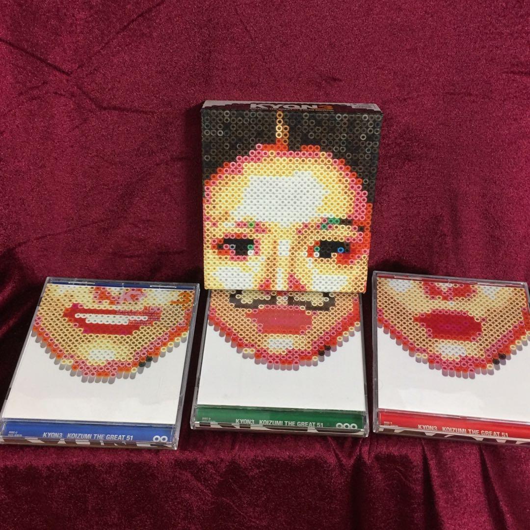 小泉今日子- Koizumi The Great 51 “Kyon3” ~ 3CDs Box Set 小泉今日子