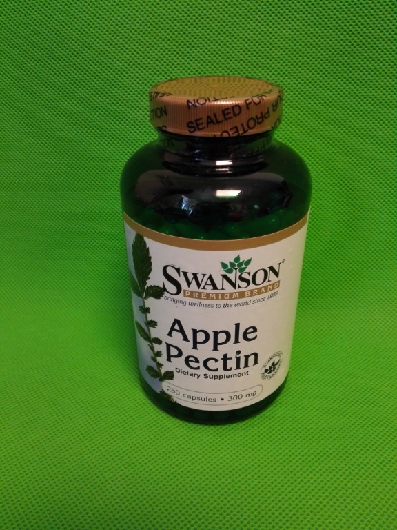 萍果果膠 (防癌四寶)(降膽固純)(減肥)(治療頭痛) 顧小培健康食品排名第三位Swanson Apple Pectin, 美容＆化妝品