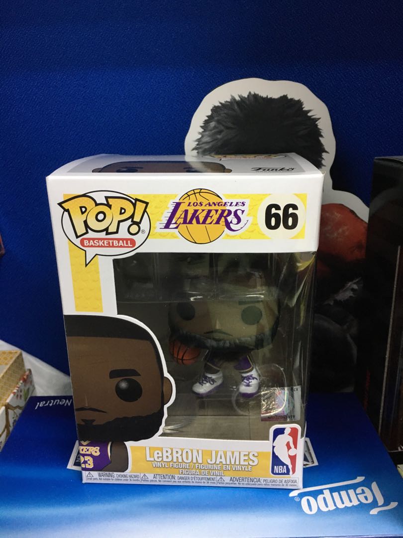 pop basketball lebron