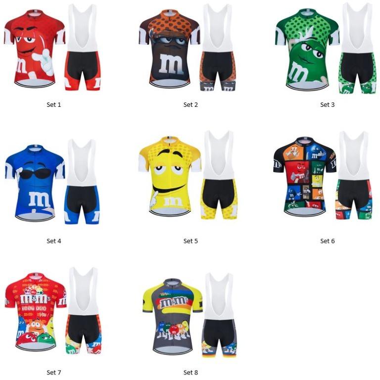 m&m bike jersey