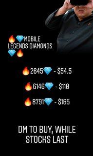 🔥 Mobile Legends Diamonds 🔥💎
