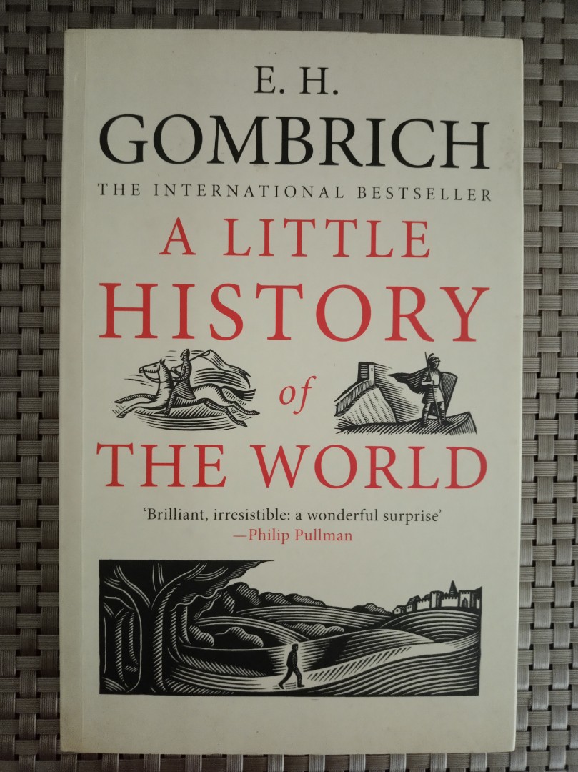 A Little History Of The World E H Gombrich Books Stationery