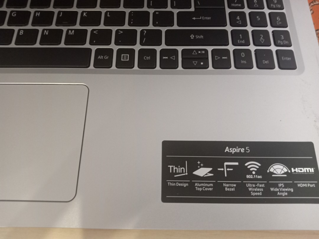 Acer Aspire 5 Slim Laptop 15 6 Inches Full Hd Ips Display Amd Ryzen 3 3200u Vega 3 Graphics 8gb Ddr8 128gb Ssd Backlit Keyboard Windows 10 In S Mode A515 43 R19l Silver Electronics Computers