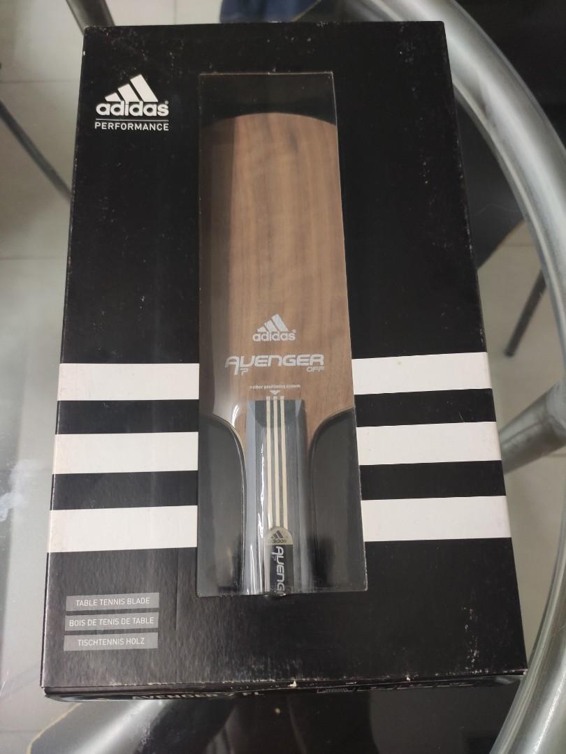 Adidas Avenger 7 FL table tennis bat, Sports, Other on Carousell