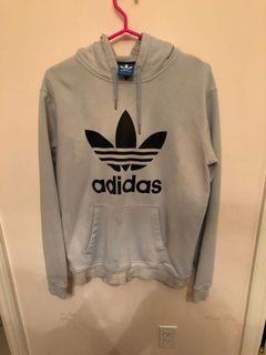 Adidas bleach tie dye sweater