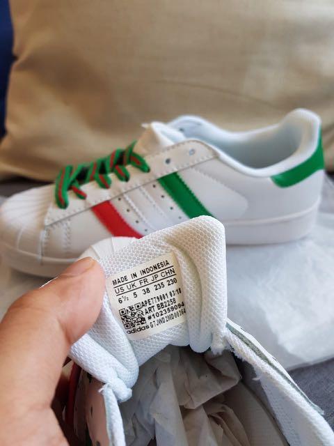 Superstar ii women best sale Green