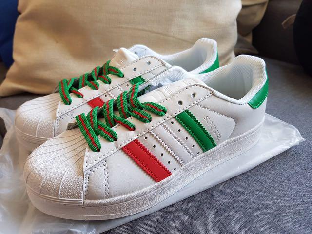 Superstar ii women best sale Green