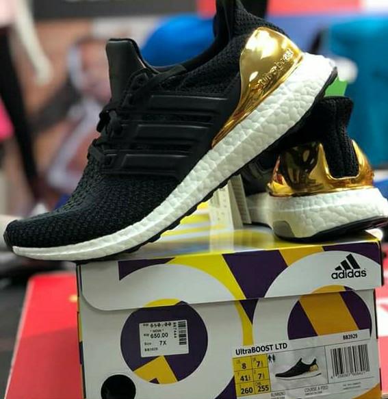 Ultraboost cheap ltd gold