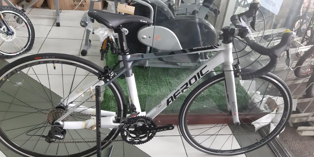 Aeroic road bike frame on sale