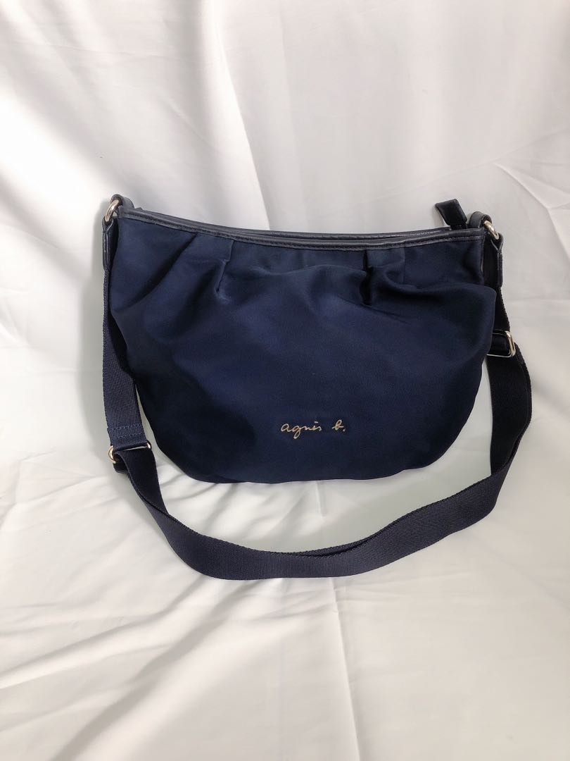Agnes b nylon bag singapore sales