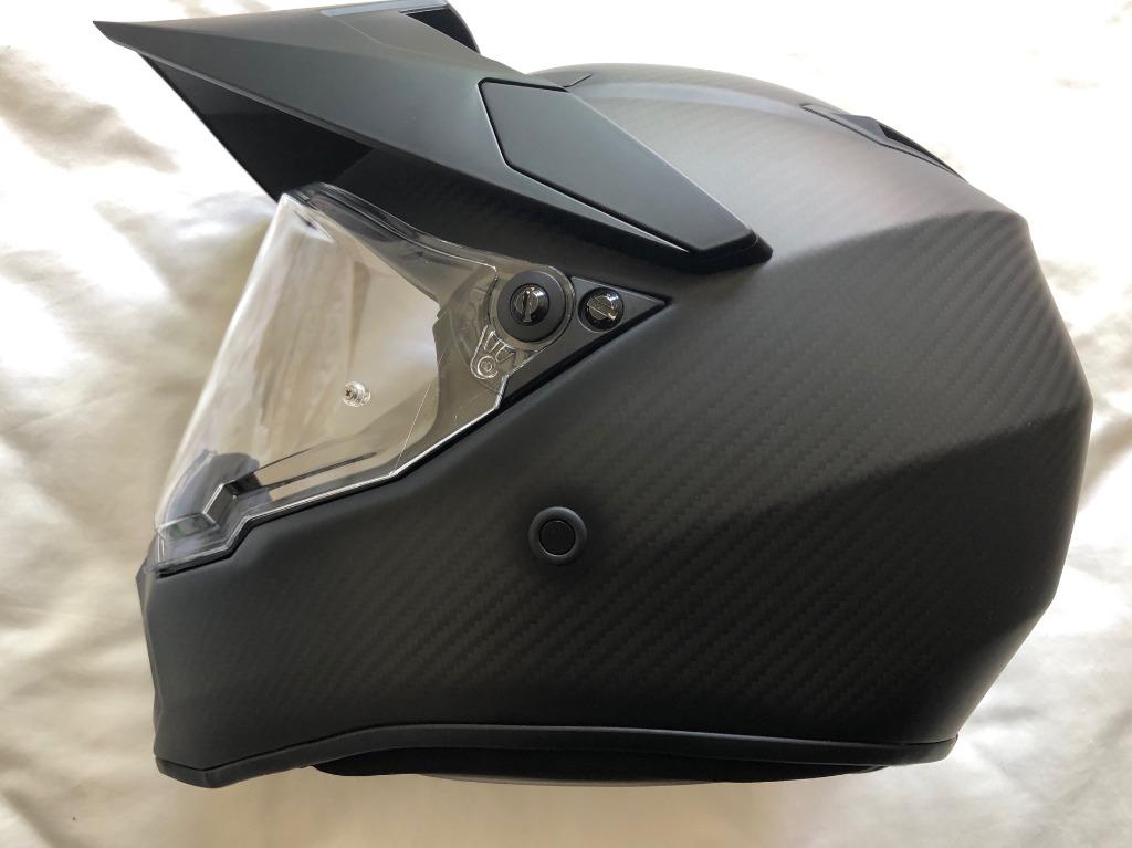 Agv ax9 matt carbon discount