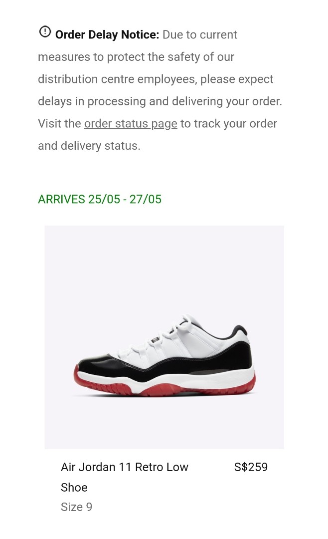 order concord 11