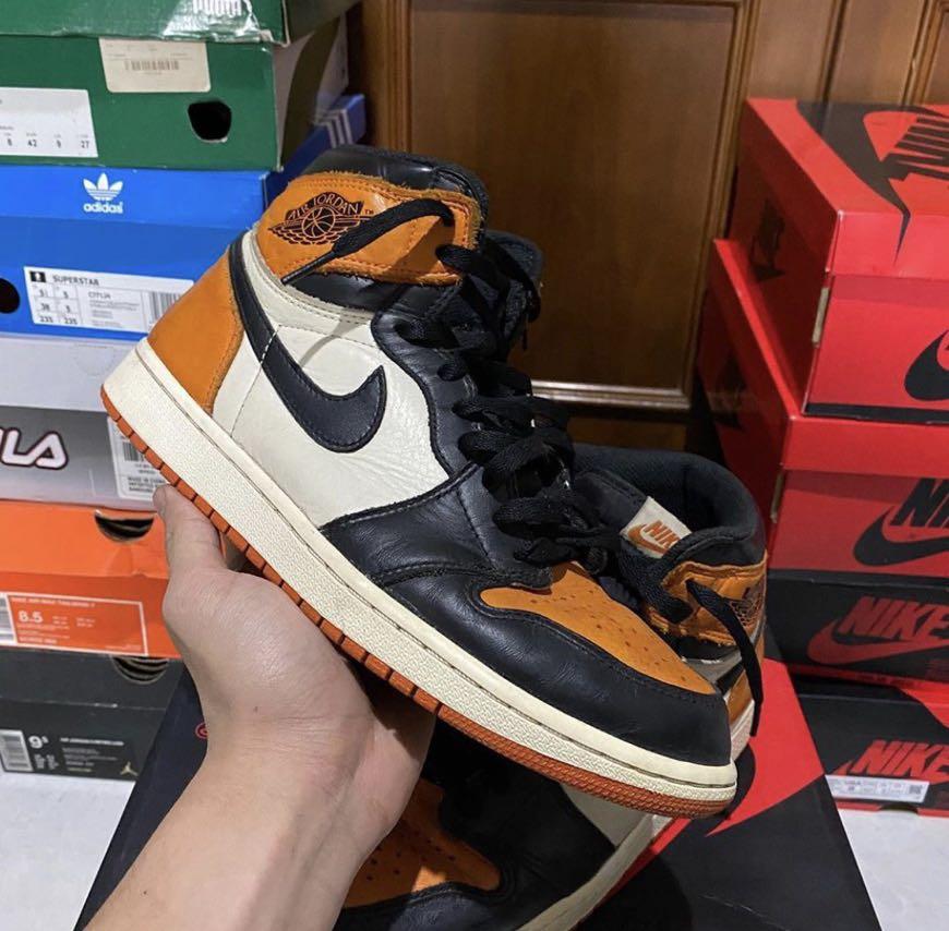 Air Jordan 1 High Shattered Backboard 
