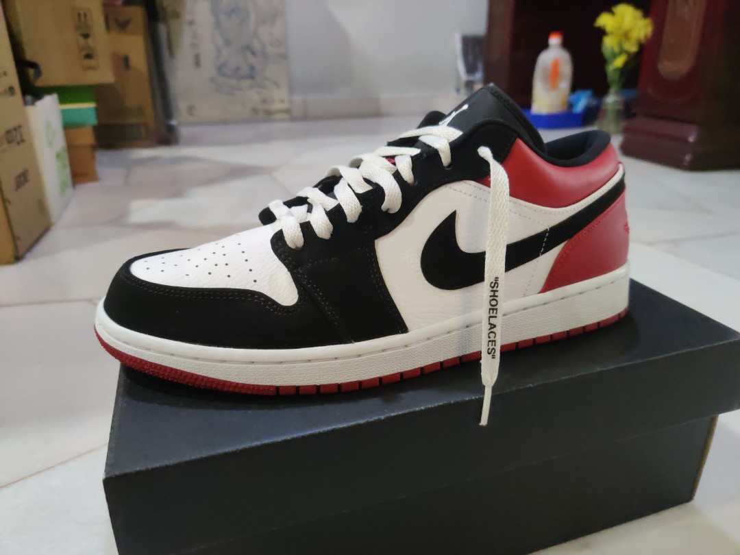 Air jordan 1 black toe 2019 cheap