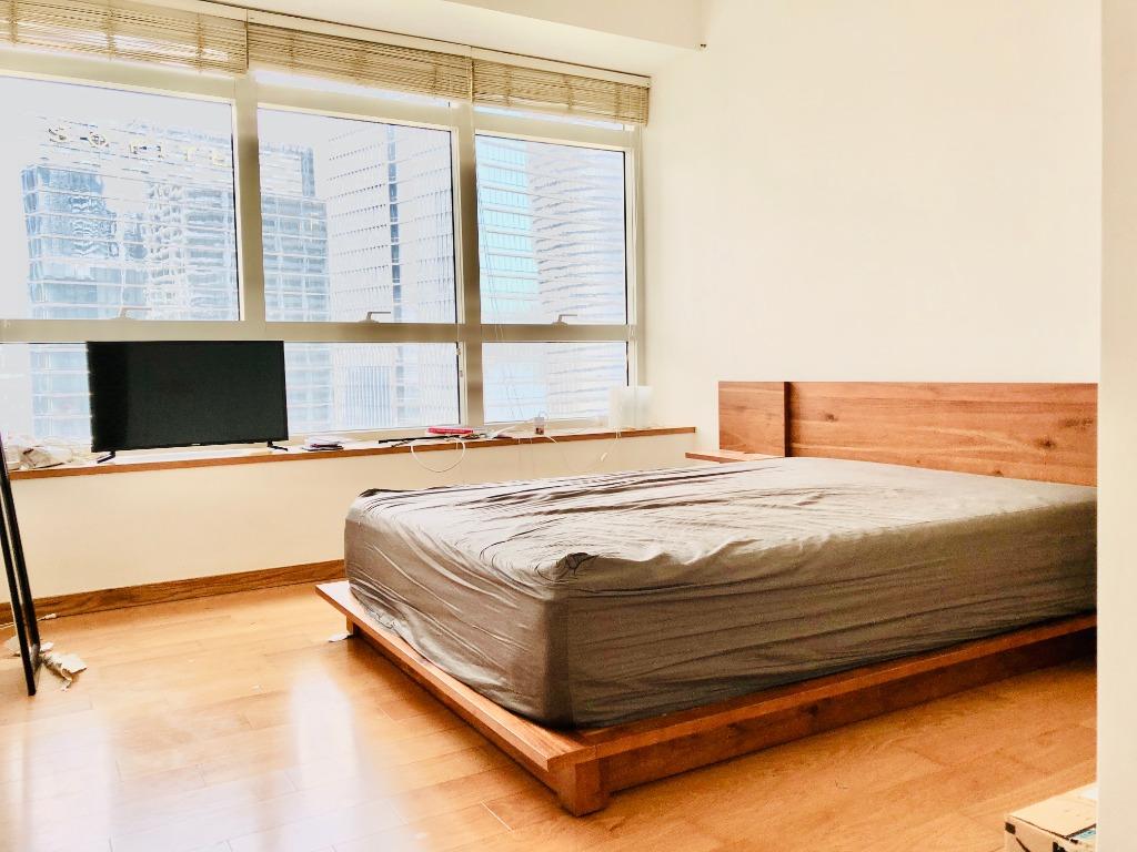 Cb2 andes 2025 acacia queen bed