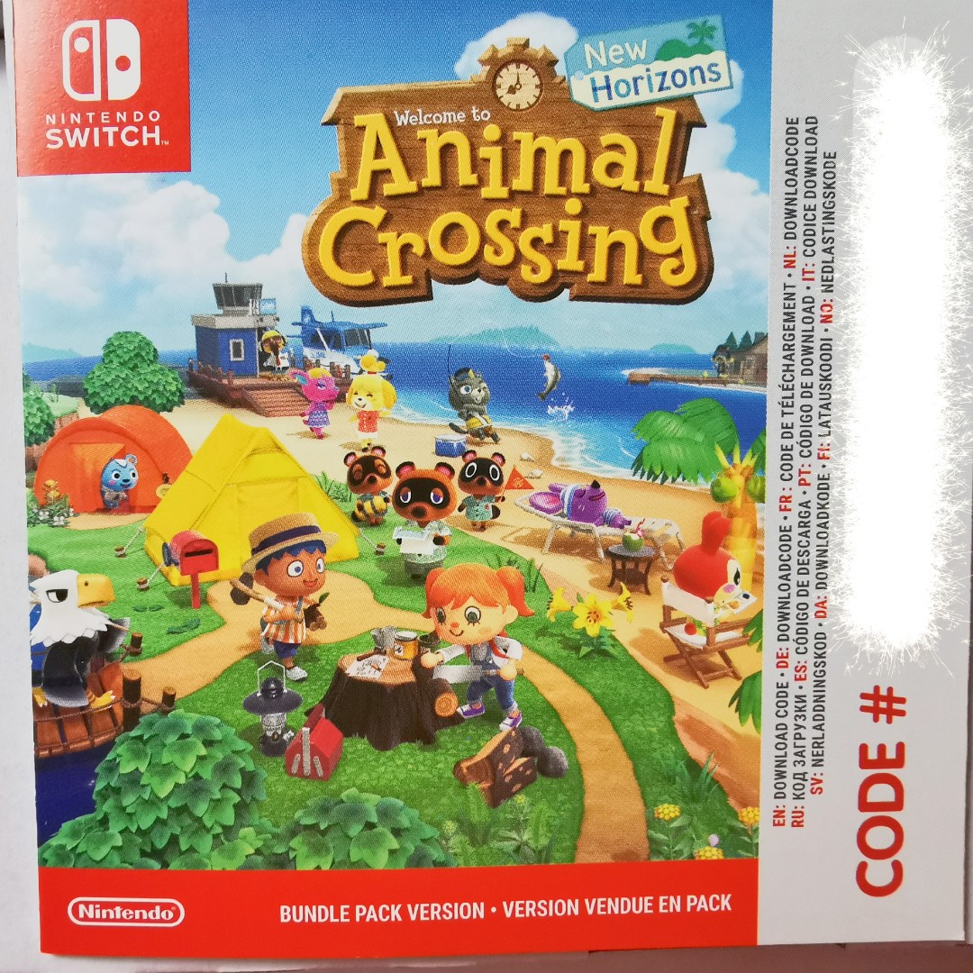 Animal crossing digital copy clearance