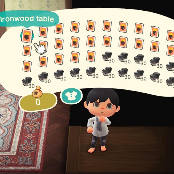 Animal Crossing Ironwood & Iron DIY Recipe Full Set ... Animal Crossing Ironwood & Iron DIY Recipe Full Set ... on Animal Crossing Ironwood Dresser
id=27889