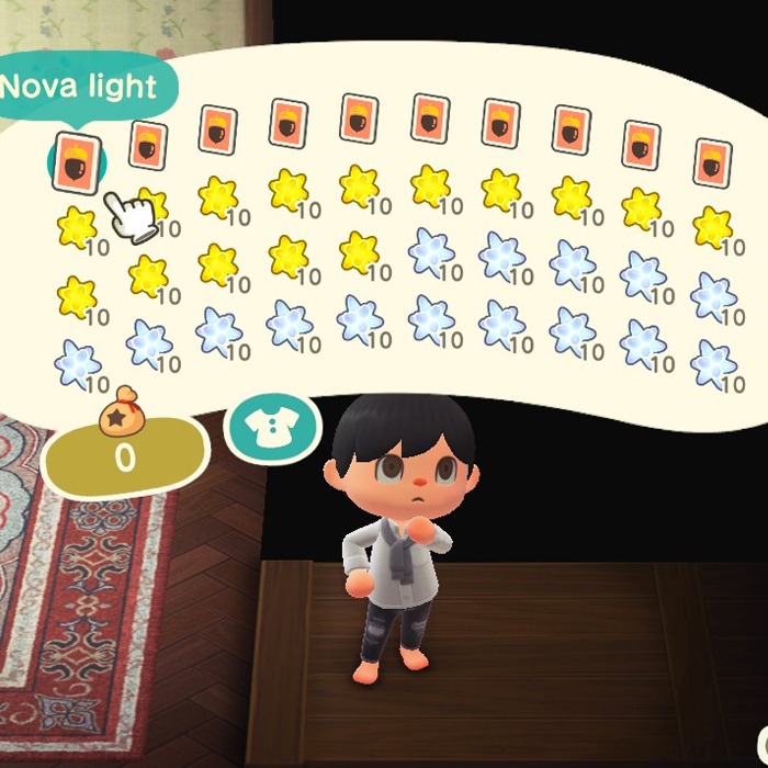 Animal Crossing Moon & Stars DIY Recipe Full Set + Crafting Materials  Combo, Video Gaming, Gaming Accessories, Game Gift Cards & Accounts on  Carousell