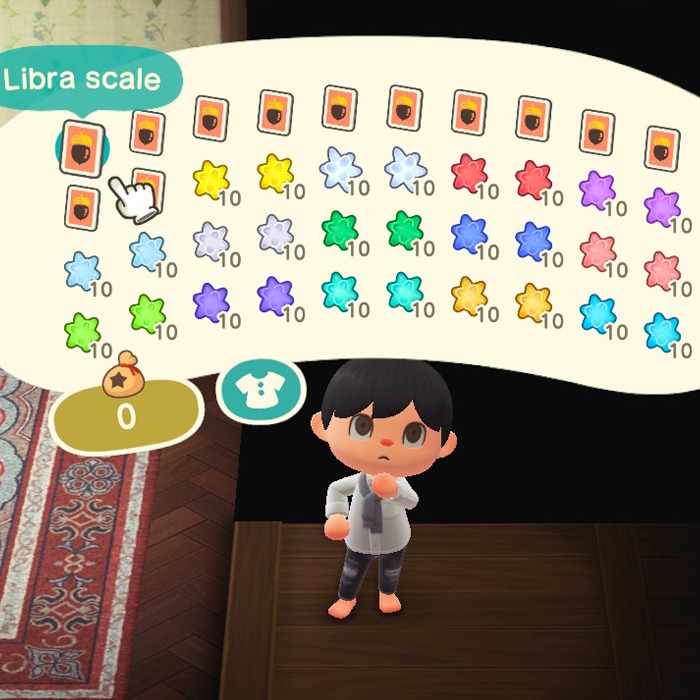 Animal Crossing Zodiac Furniture DIY Recipe Full Set + Crafting Materials Combo, Video Gaming