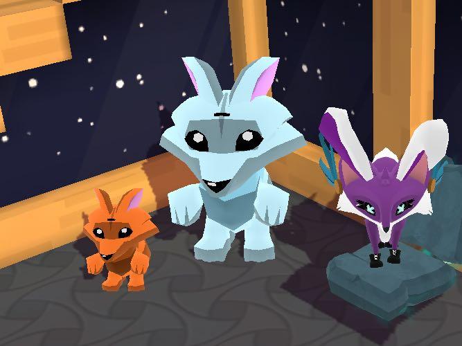 arctic wolf plushie aj