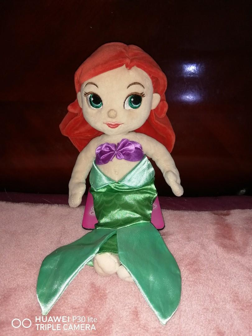 ariel stuffed doll