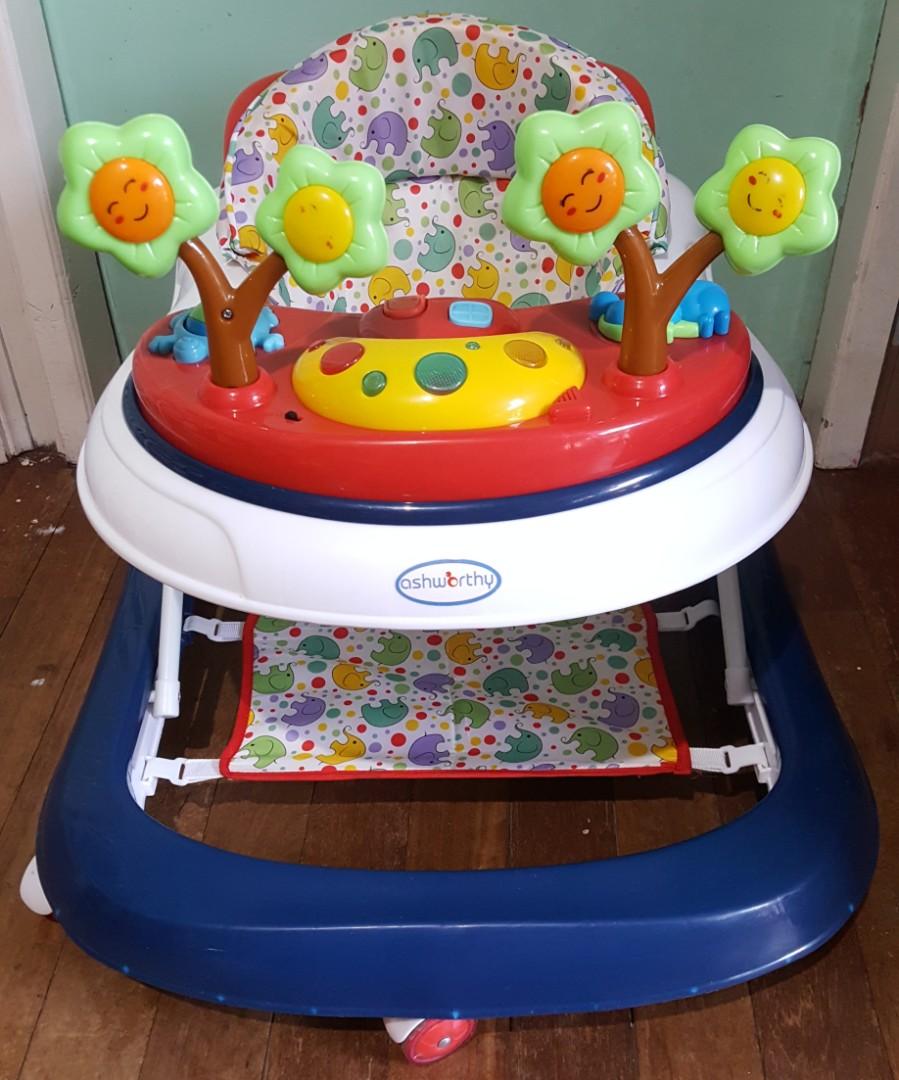 baby walker price at game