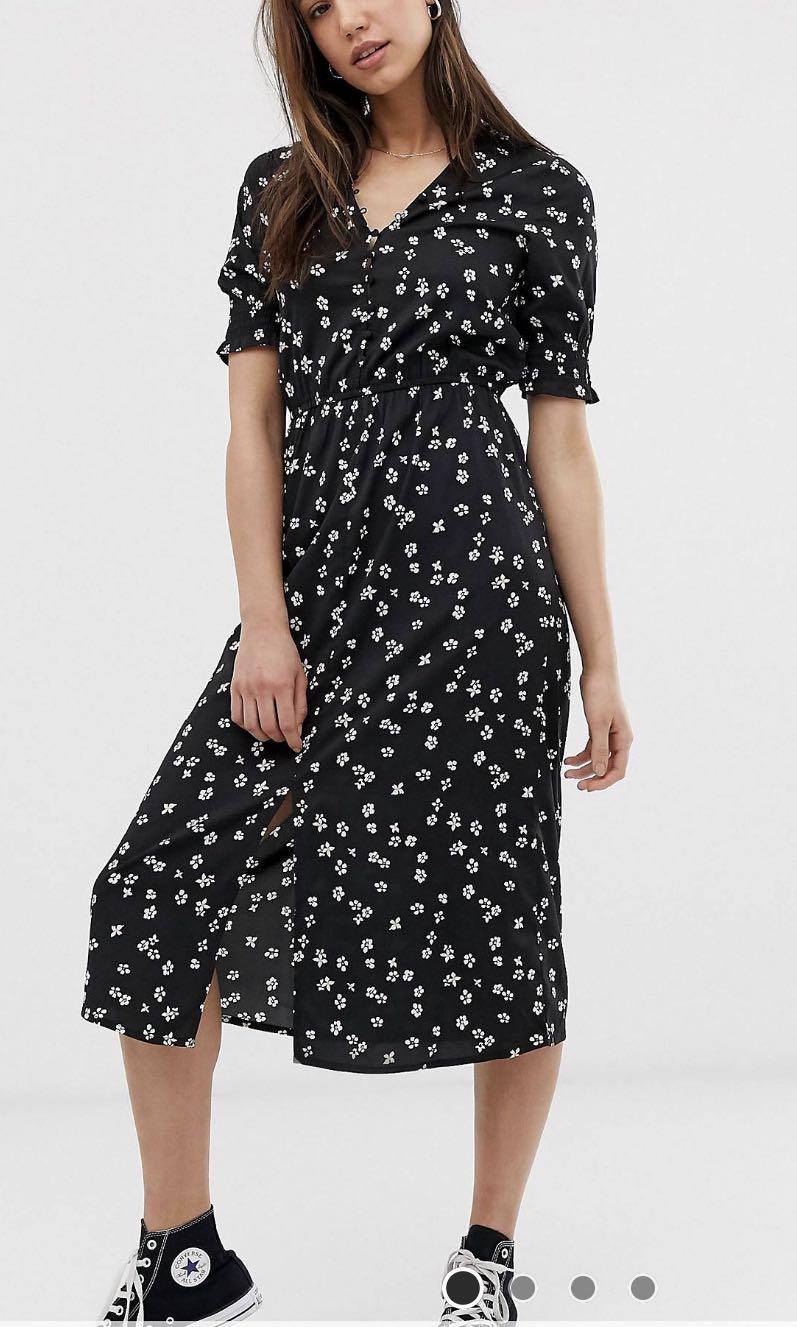 tall midi dresses uk