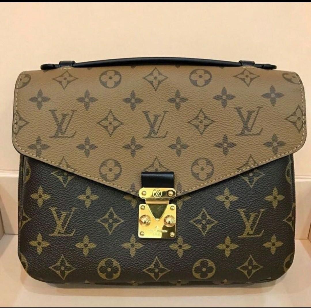 AUTHENTIC LOUIS VUITTON POCHETTE METIS REVERSE, Luxury, Bags & Wallets on  Carousell