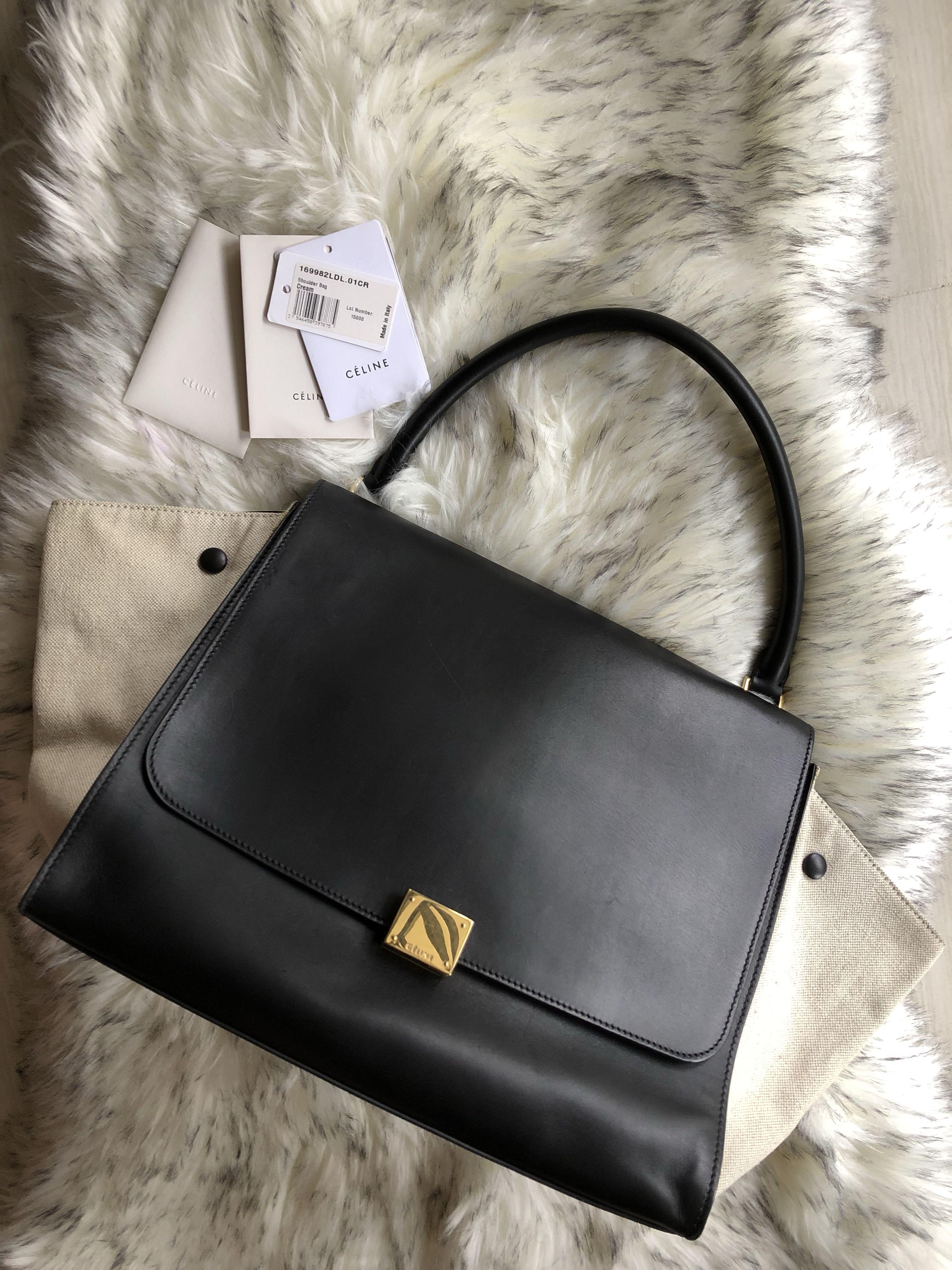 Celine 2025 trapeze large