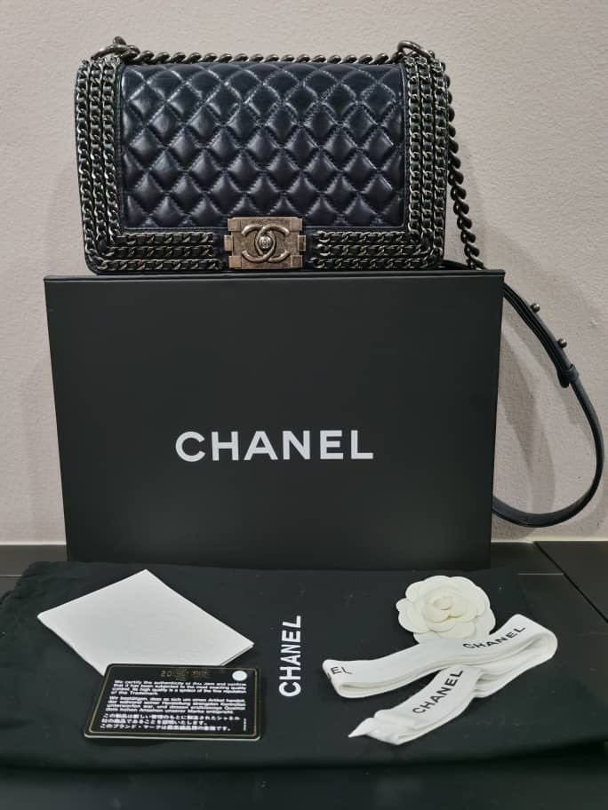 Five Reasons Why You Should Buy Yourself The Chanel Boy Bag Review   Fashion For Lunch