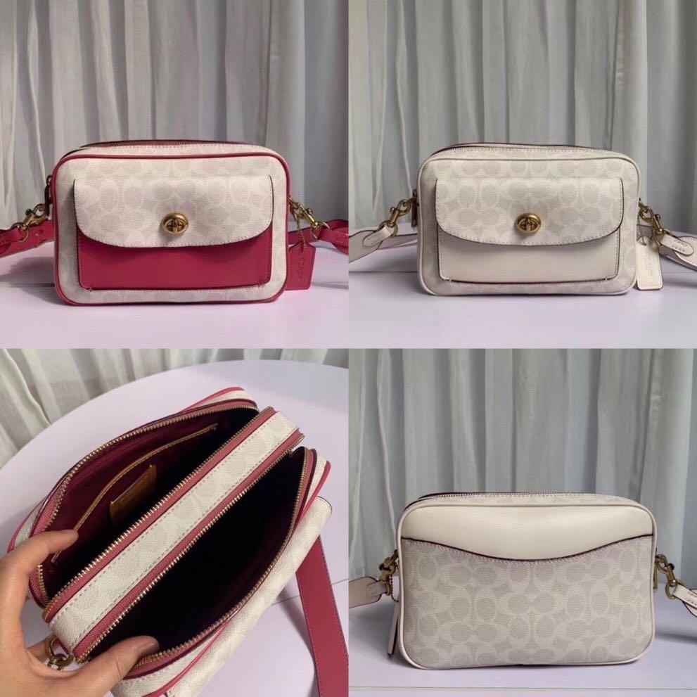 Coach cassie on sale camera bag review