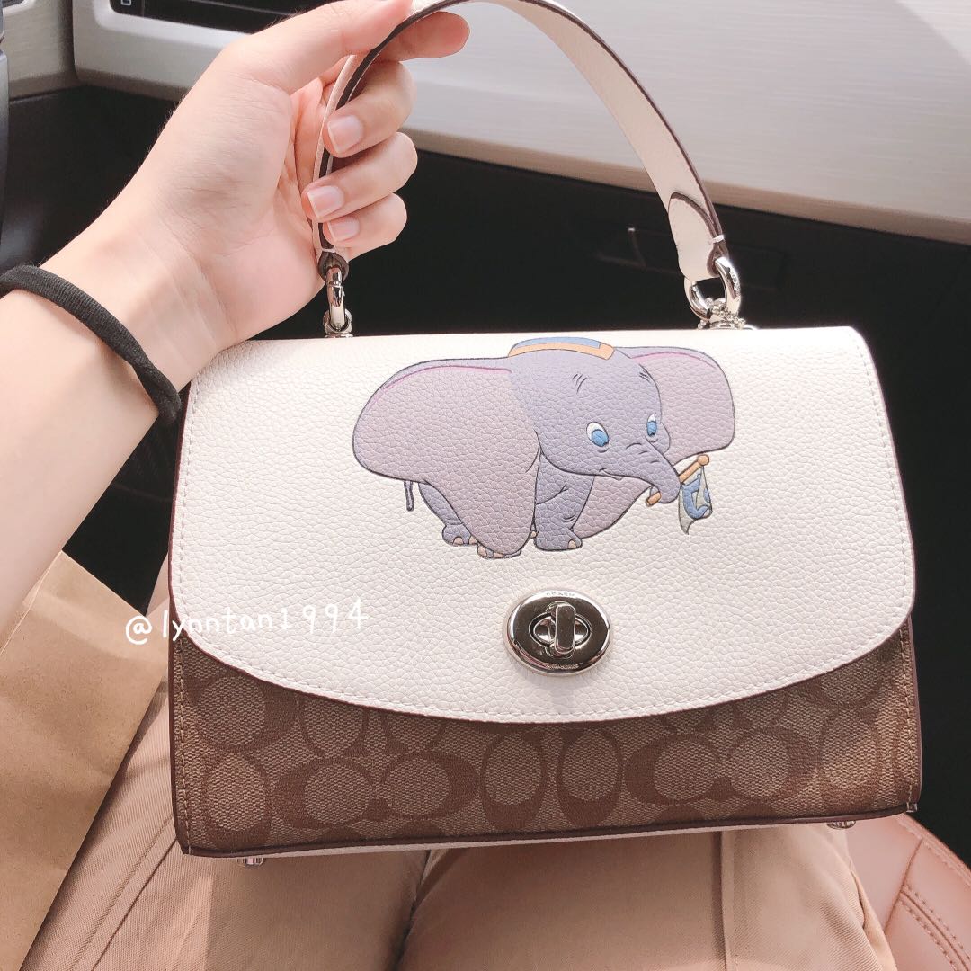 Coach dumbo sales bag