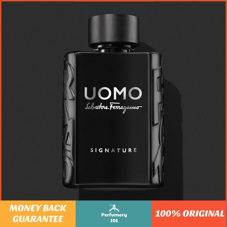 salvatore ferragamo uomo signature fragrantica