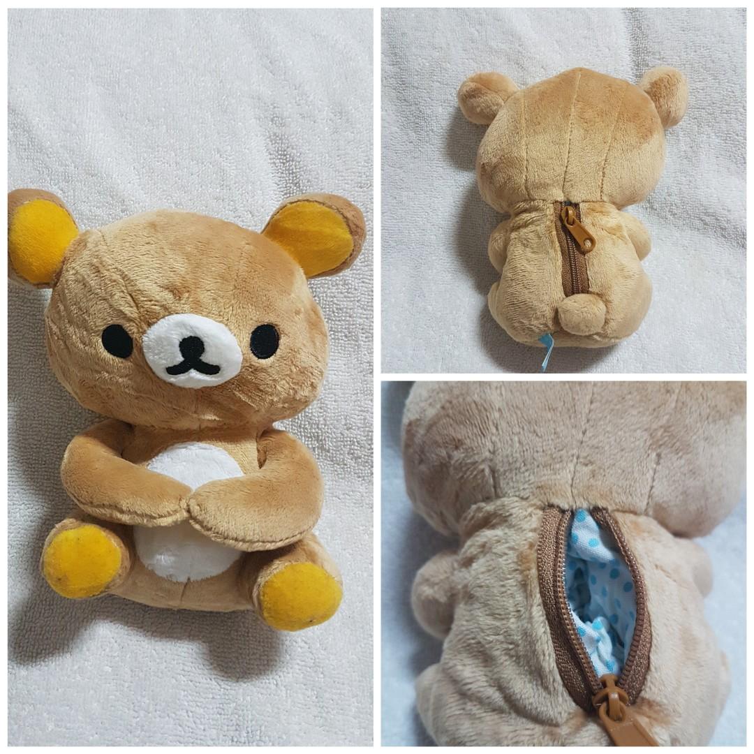 authentic rilakkuma plush