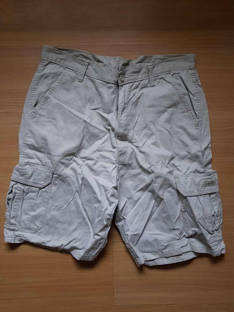 wrangler authentic shorts