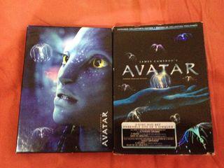 AVATAR extended collector's edition 3 disc dvd