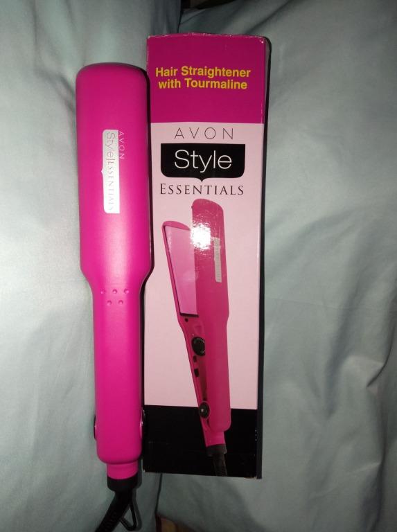 Avon Ceramic Hair Iron Health Beauty Hair Care On Carousell
