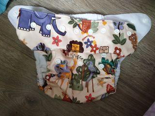Baby cloth diaper(almost new)