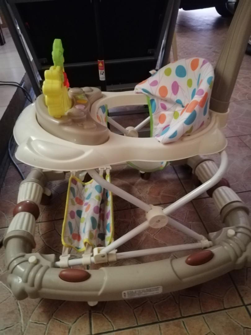 rocking baby walker