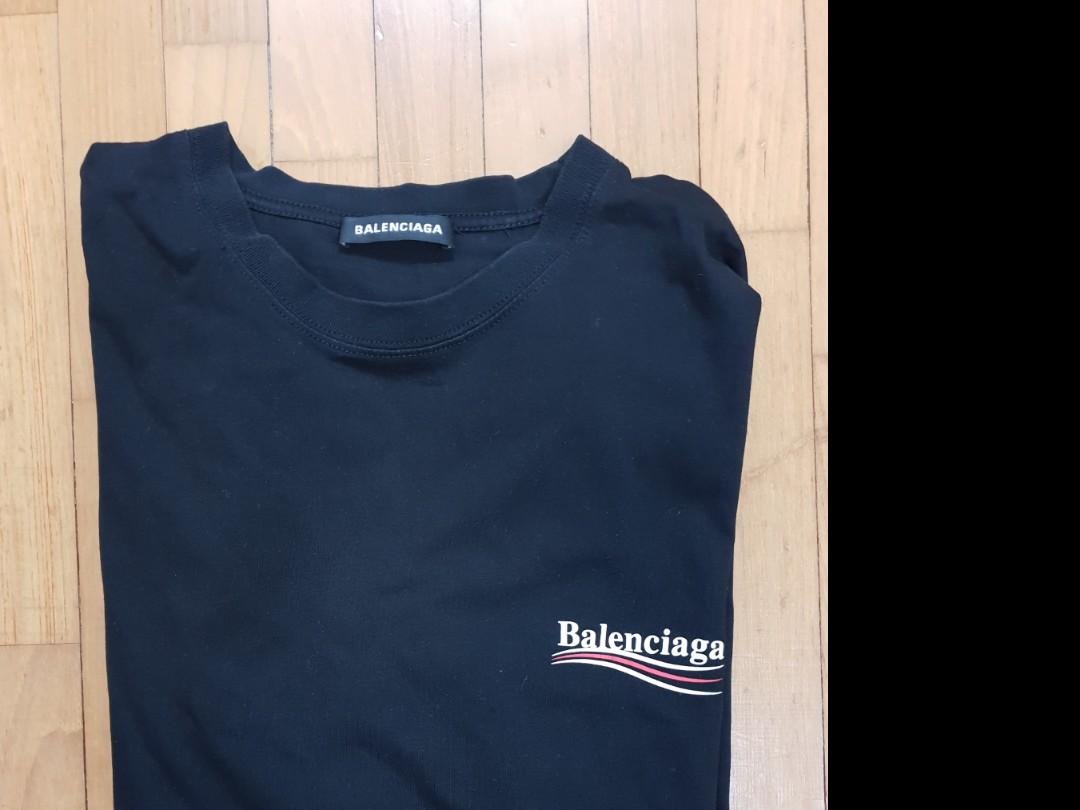 Balenciaga Campaign Tee Shirt on Carousell