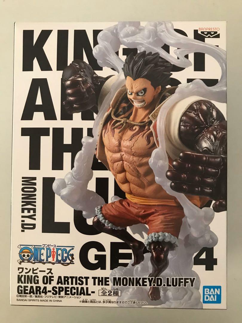 Bandai Banpresto One Piece Koa King Of Artist The Gear 4 Special Monkey D Luffy Set A Toys Games Action Figures Collectibles On Carousell