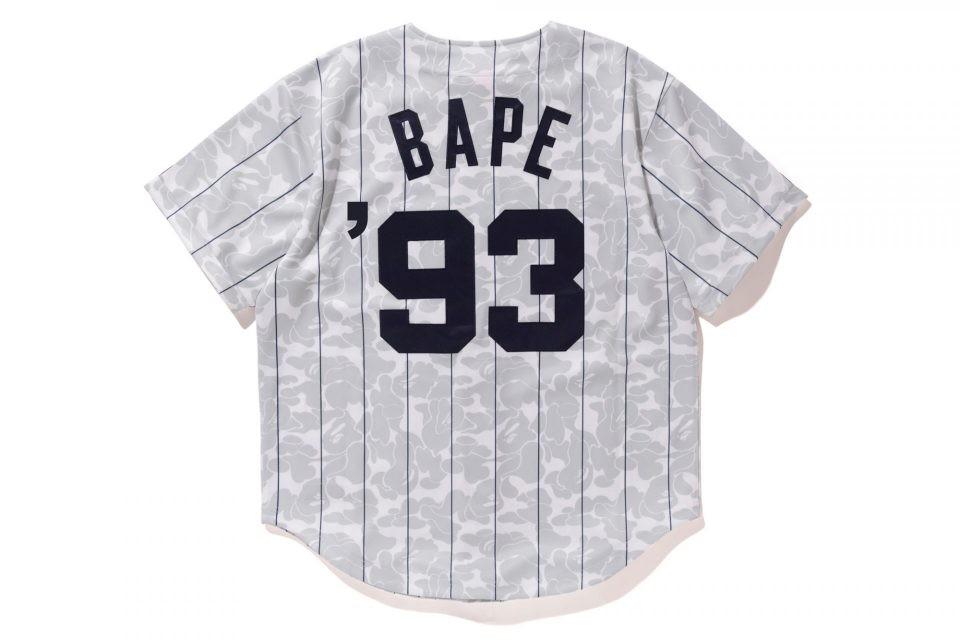 Bape X Mitchell Yankees Jersey, Men's Fashion, Tops & Sets, Tshirts & Polo  Shirts on Carousell