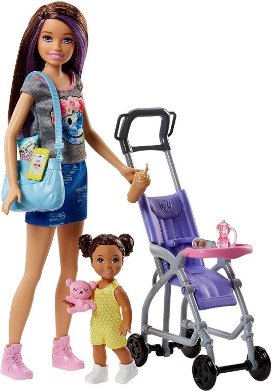 Barbie Skipper Babysitters Inc. Doll 