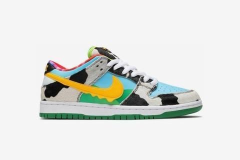 Ben Jerry S X Nike Sb Dunk Low Chunky Dunky Men S Fashion Footwear Sneakers On Carousell
