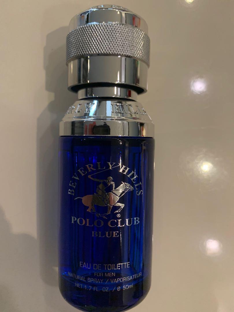 Beverly Hills Polo Club Blue Perfume, Beauty & Personal Care, Fragrance &  Deodorants on Carousell